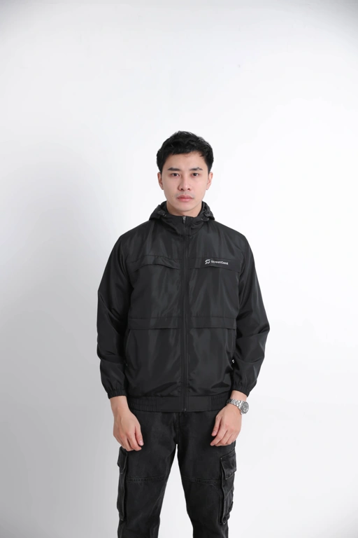 Saiber X StreetGent Winbreaker Jacket