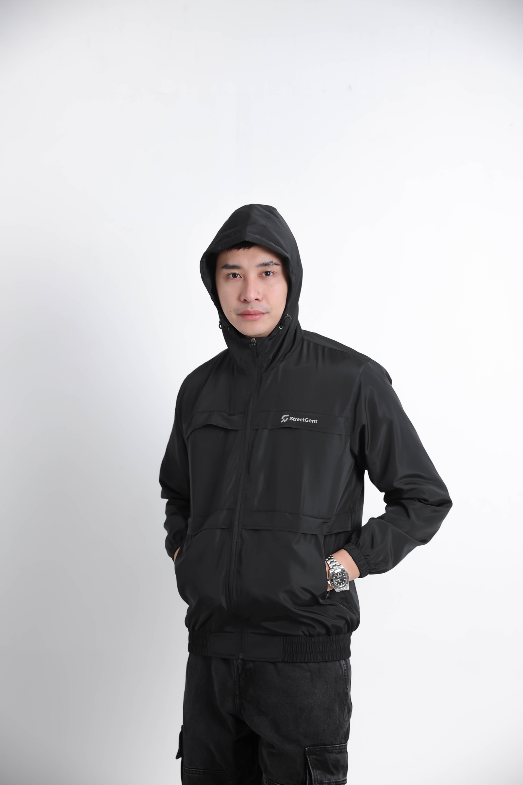 Saiber X StreetGent Winbreaker Jacket