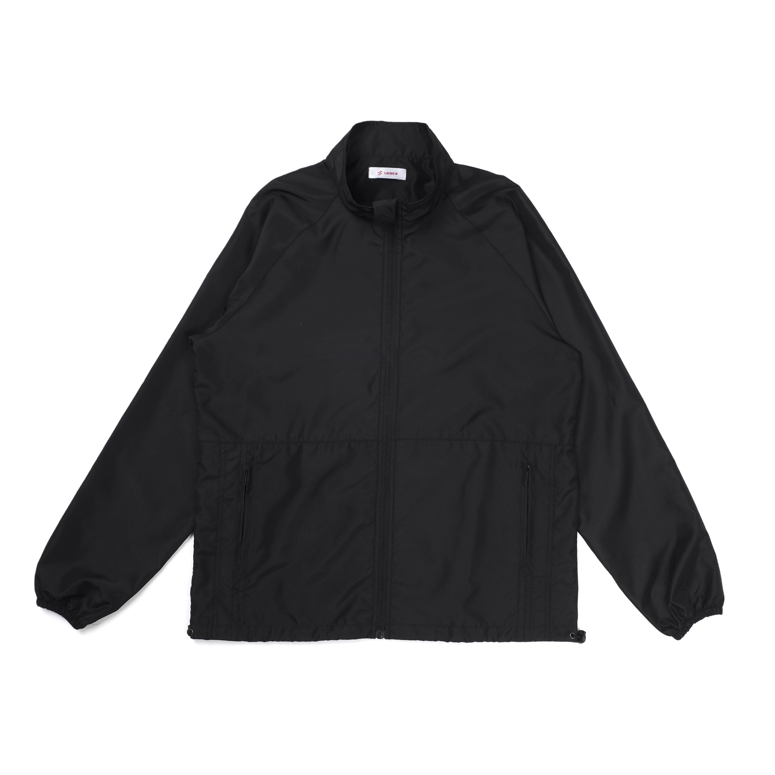 Hoodless Running Jacket