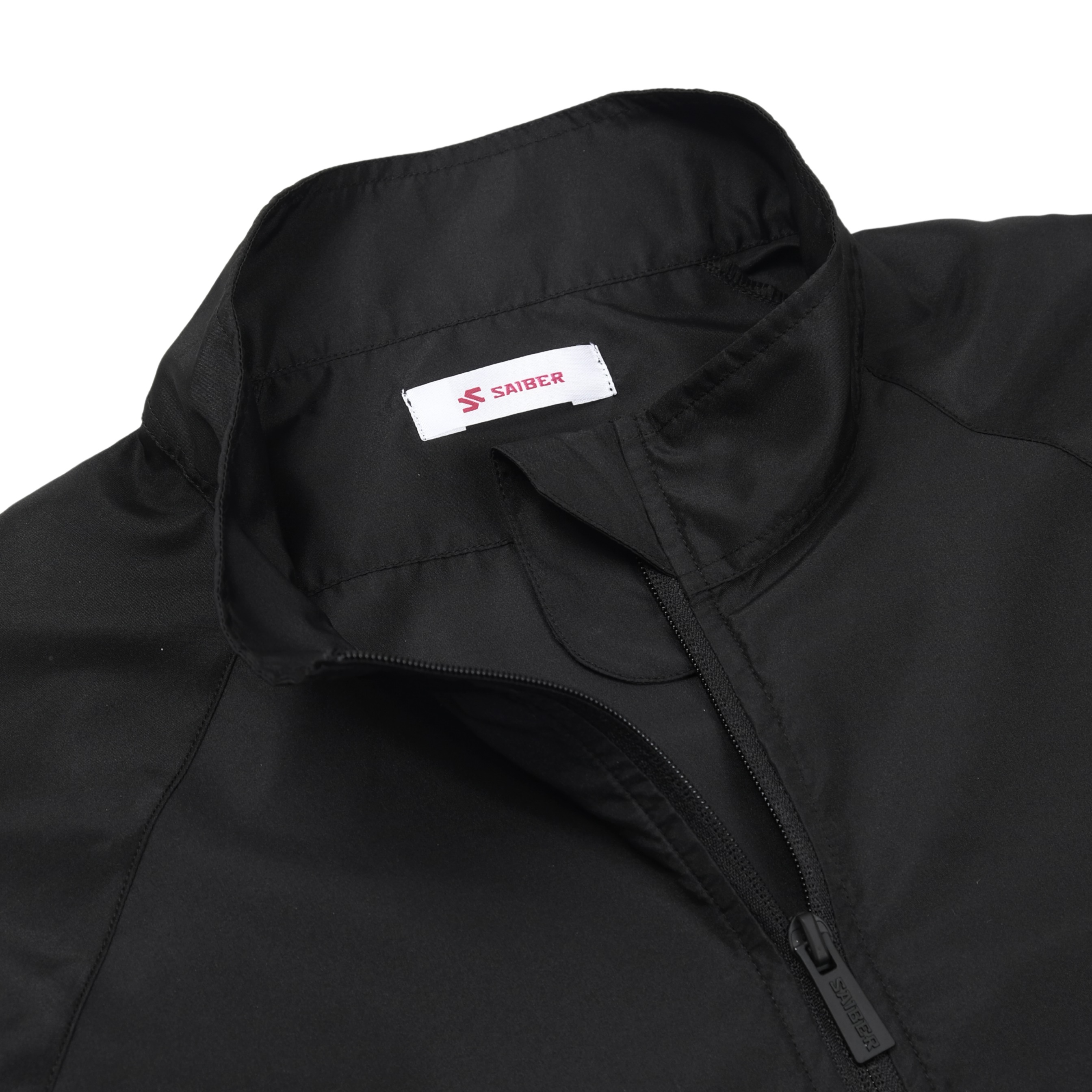 Hoodless Running Jacket