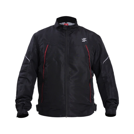 Image of Saiber - Jaket Motor Touring & Harian Ventilasi Udara