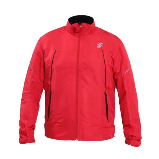 Image of Saiber - Amintor Jaket Motor Air Vent System Anti Angin Reflective