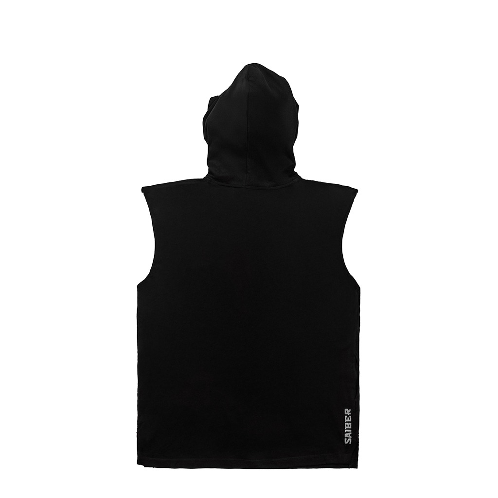 Sleeveless Sports Hoodie