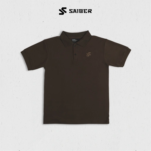 Image of Saiber - Polo Shirt Pria Lacoste CVC 24 S Baju Kaos Berkerah Lengan Pendek Polos