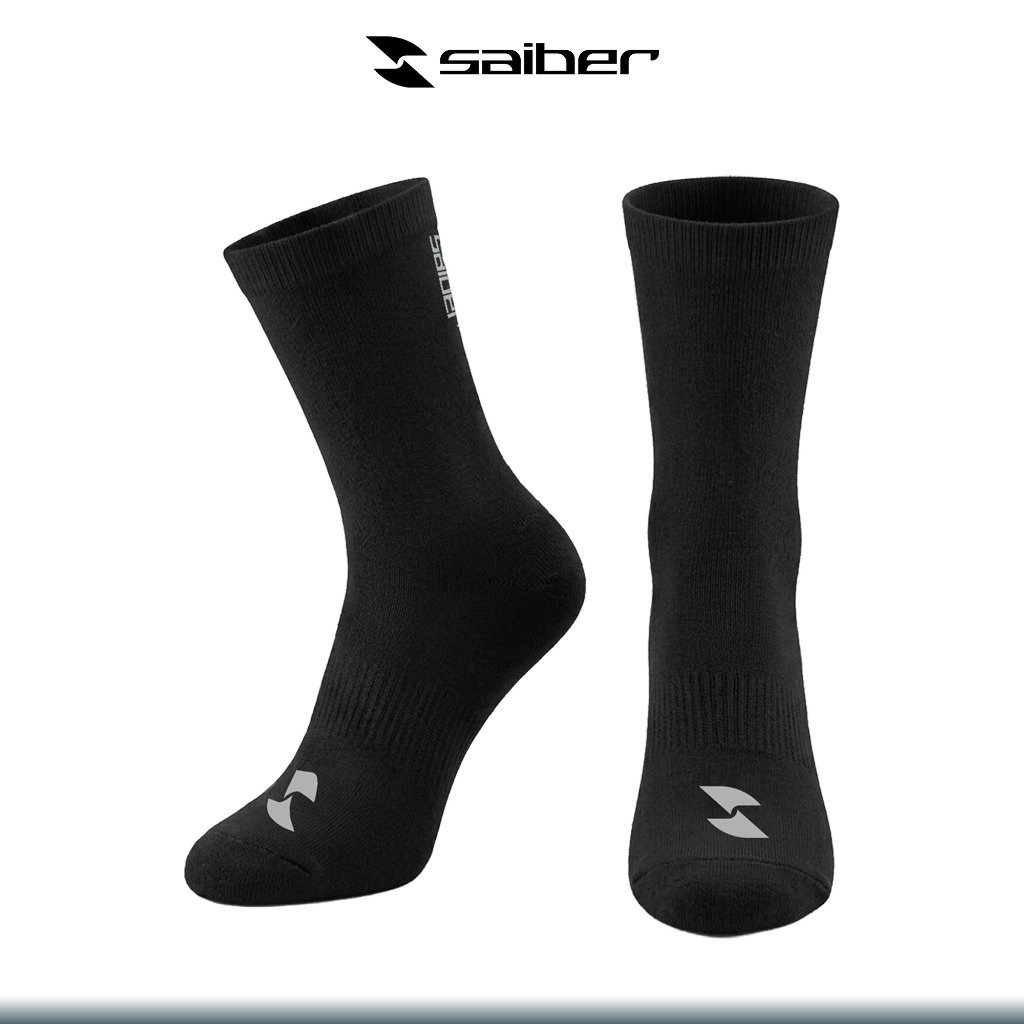 Saiber - Kaos Kaki Olahraga Lari Running Socks Kaoskaki Trail Run Futsal Gym AeroPace