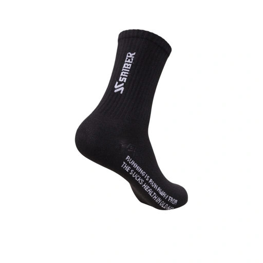 Image of Saiber - Sports Socks Kaos Kaki Olahraga Sebetis Running Futsal Sepakbola Anti Bakteri