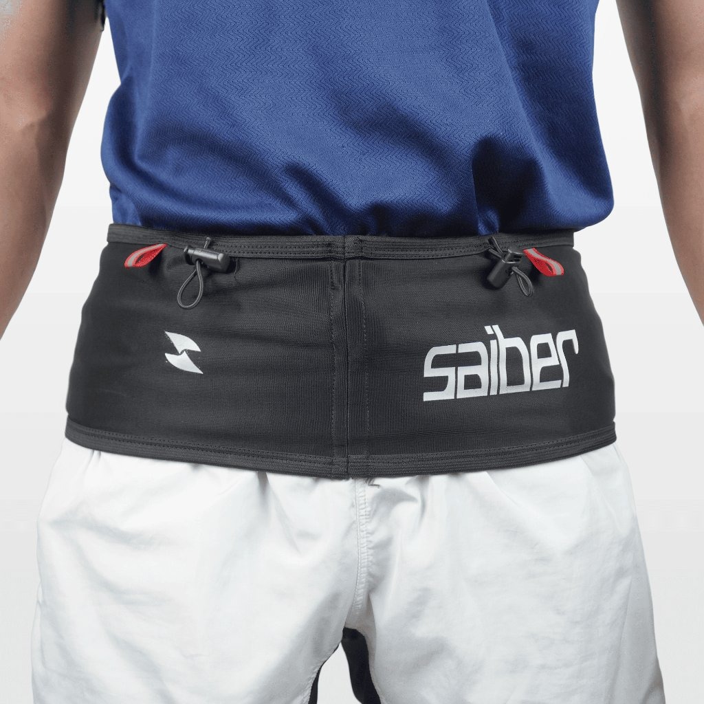 Saiber - Running Belt Tas Pinggang Olahraga Lari Waist Bag Sport Elastis