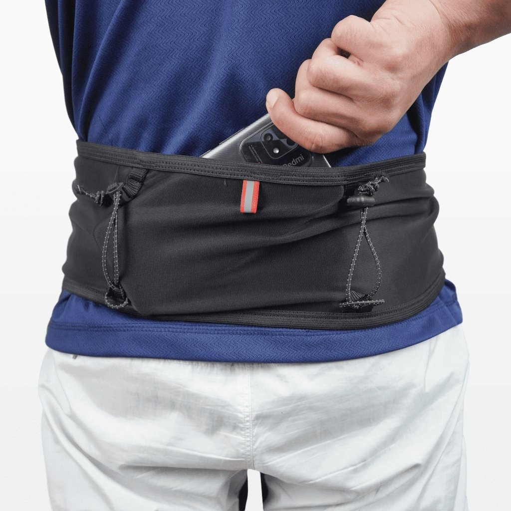 Saiber - Running Belt Tas Pinggang Olahraga Lari Waist Bag Sport Elastis
