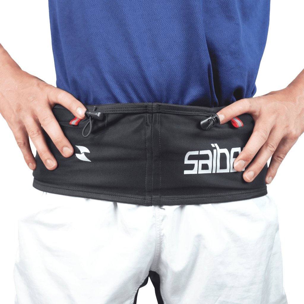 Saiber - Running Belt Tas Pinggang Olahraga Lari Waist Bag Sport Elastis