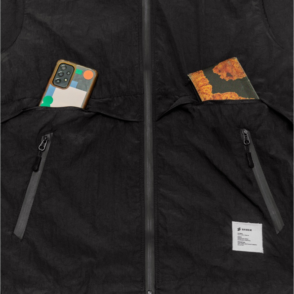 Cagoule Running Jacket