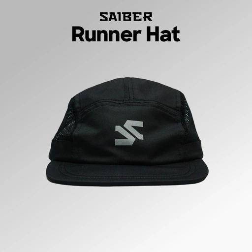 Image of Saiber - Topi Running Taslan Durable Quick Dry Unisex