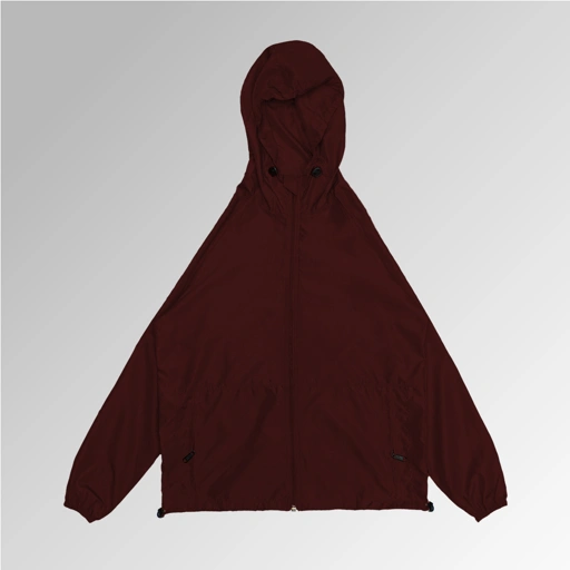 Image of Saiber - Jaket Parasut Olahraga Sport Run Pria Wanita Polos Quick Dry Anti UV Water Resistant