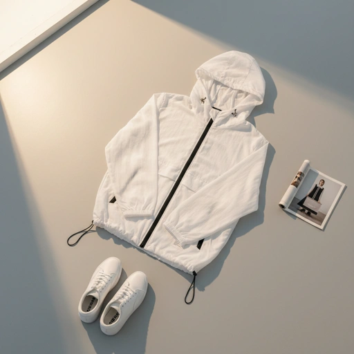 Image of Saiber Jaket Running Cagoule Nylon Crinkle Airflow Unisex