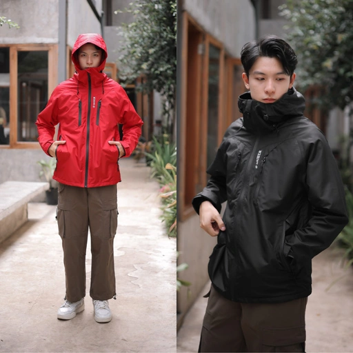 Image of Saiber Gorpcore Outdoor Jacket Windproof Waterproof UrbanForge Series