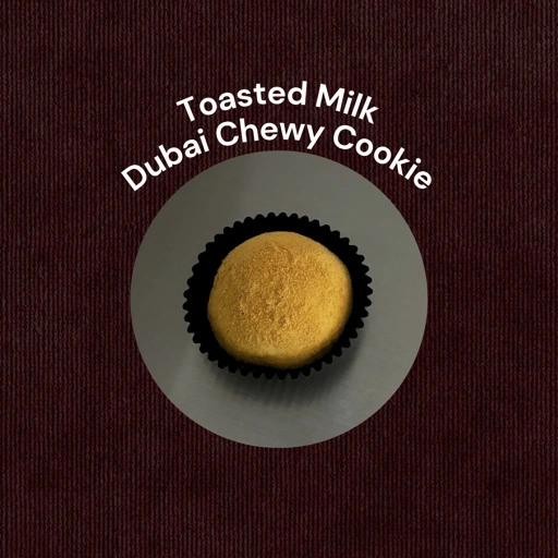 Bundle 2 pcs - Toasted Milk Dubai Chewy Cookie