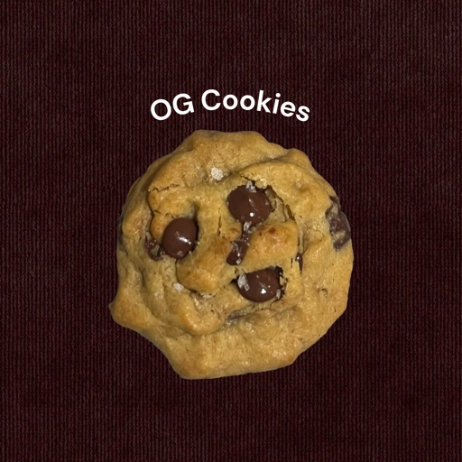 Image of OG Cookies with Callebaut Chocolate