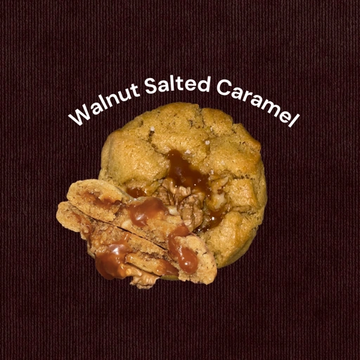 Image of Walnut Salted Caramel Cookies