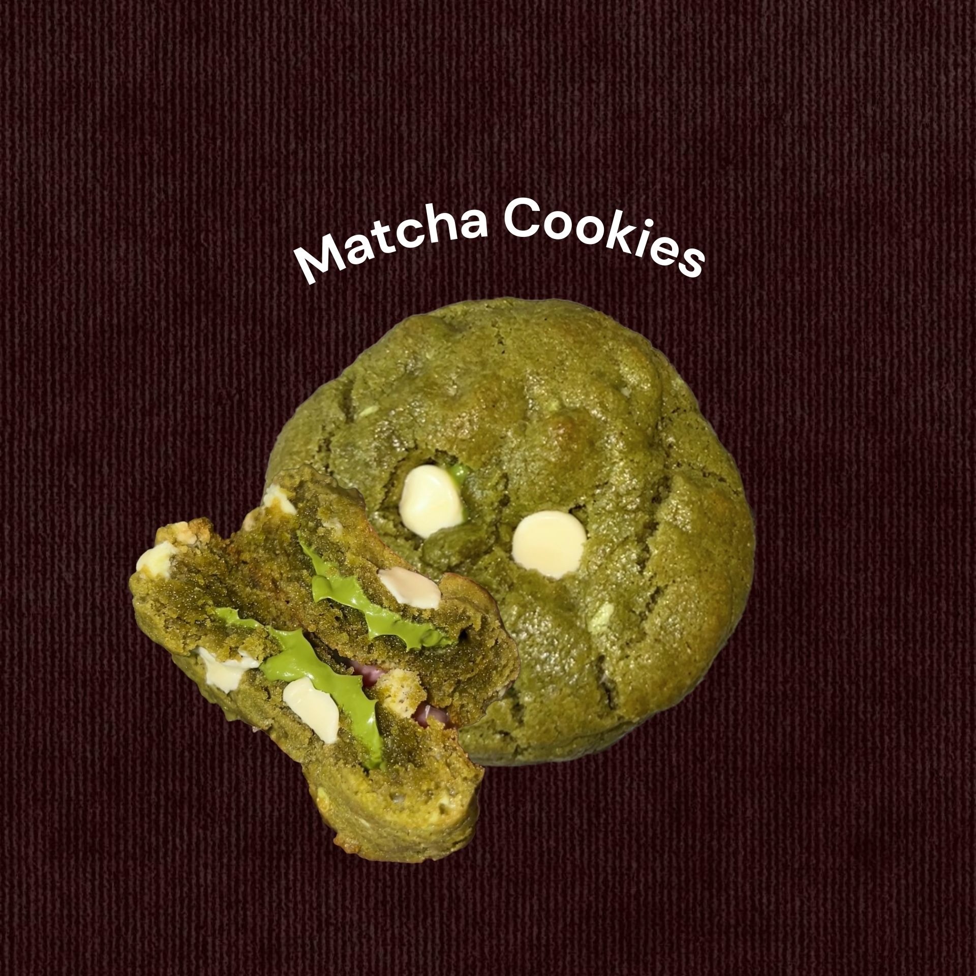Matcha Cookies
