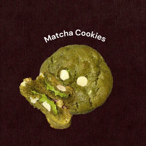 Image of Matcha Cookies