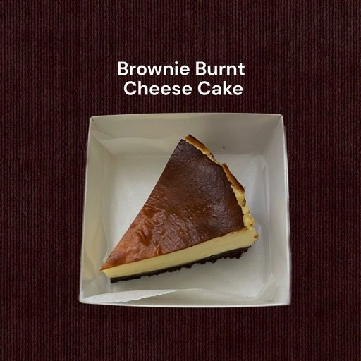 Image of Brownie Burnt Cheese Cake