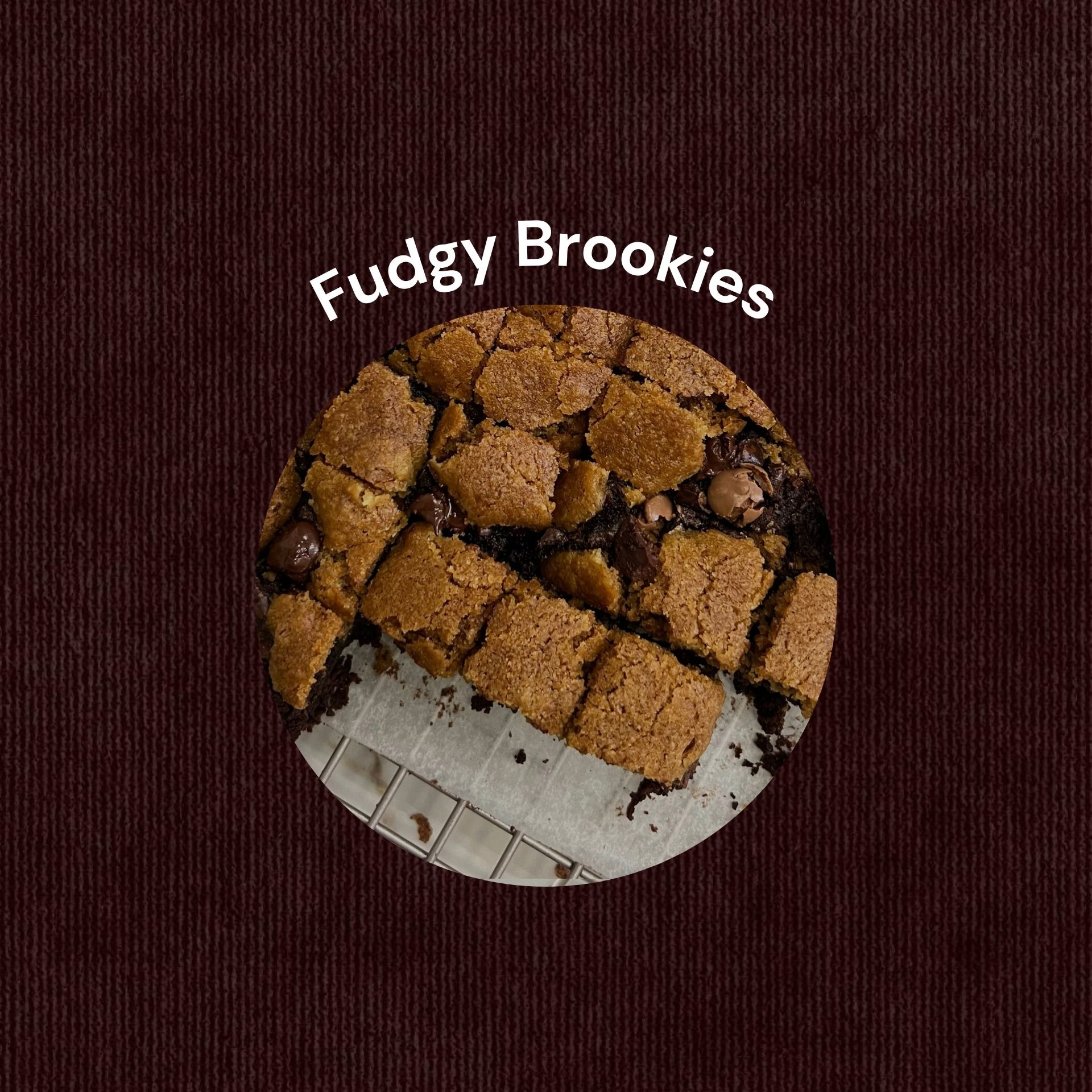 Fudgy Brookies