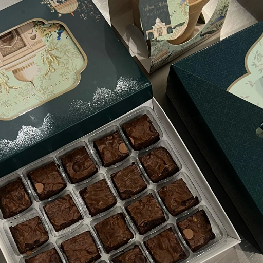 Image of Hampers Eid Series - Brownies