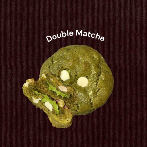 Image of Double Matcha Cookies
