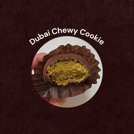 Image of Bundle 4 pcs - Dubai Chewy Cookie