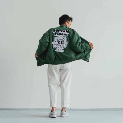 Servabo Fidem Green Jacket