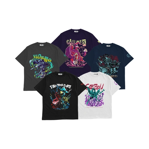 Image of Faith Industries "P5 Gacha Masked Rebel Arc" Tshirt