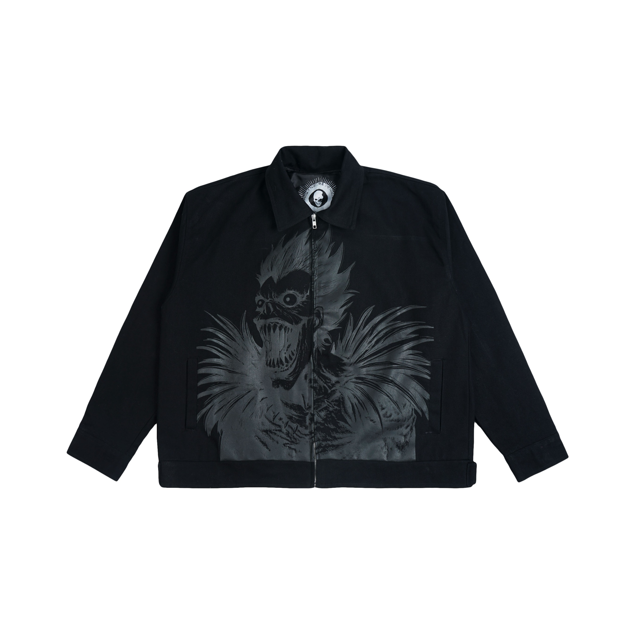 Faith Industries "God Of Death" Black Work Jacket