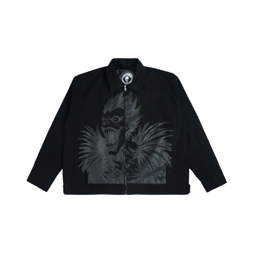 Faith Industries "God Of Death" Black Work Jacket
