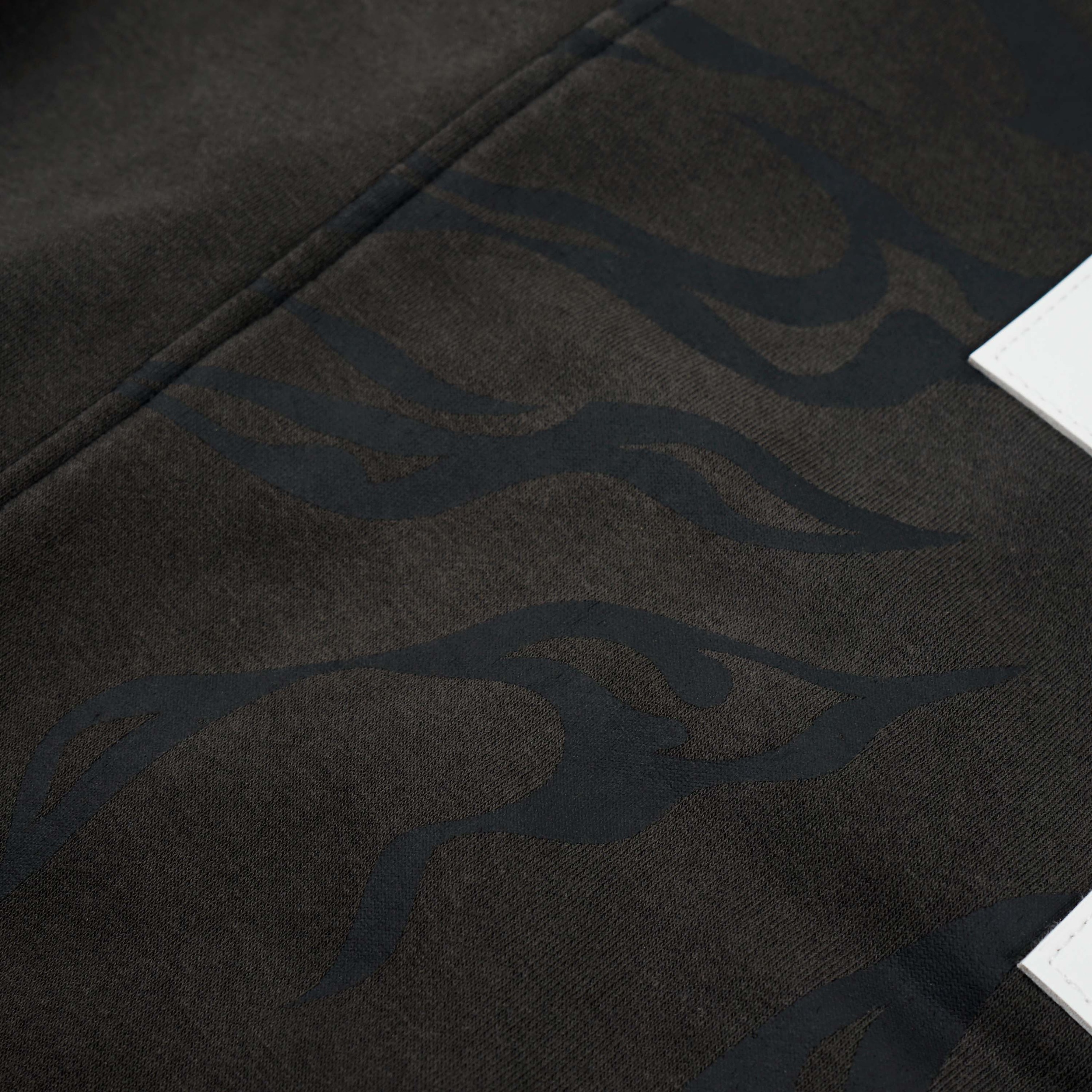 Faith Industries "Knight King V2" Black Washed Hoodie