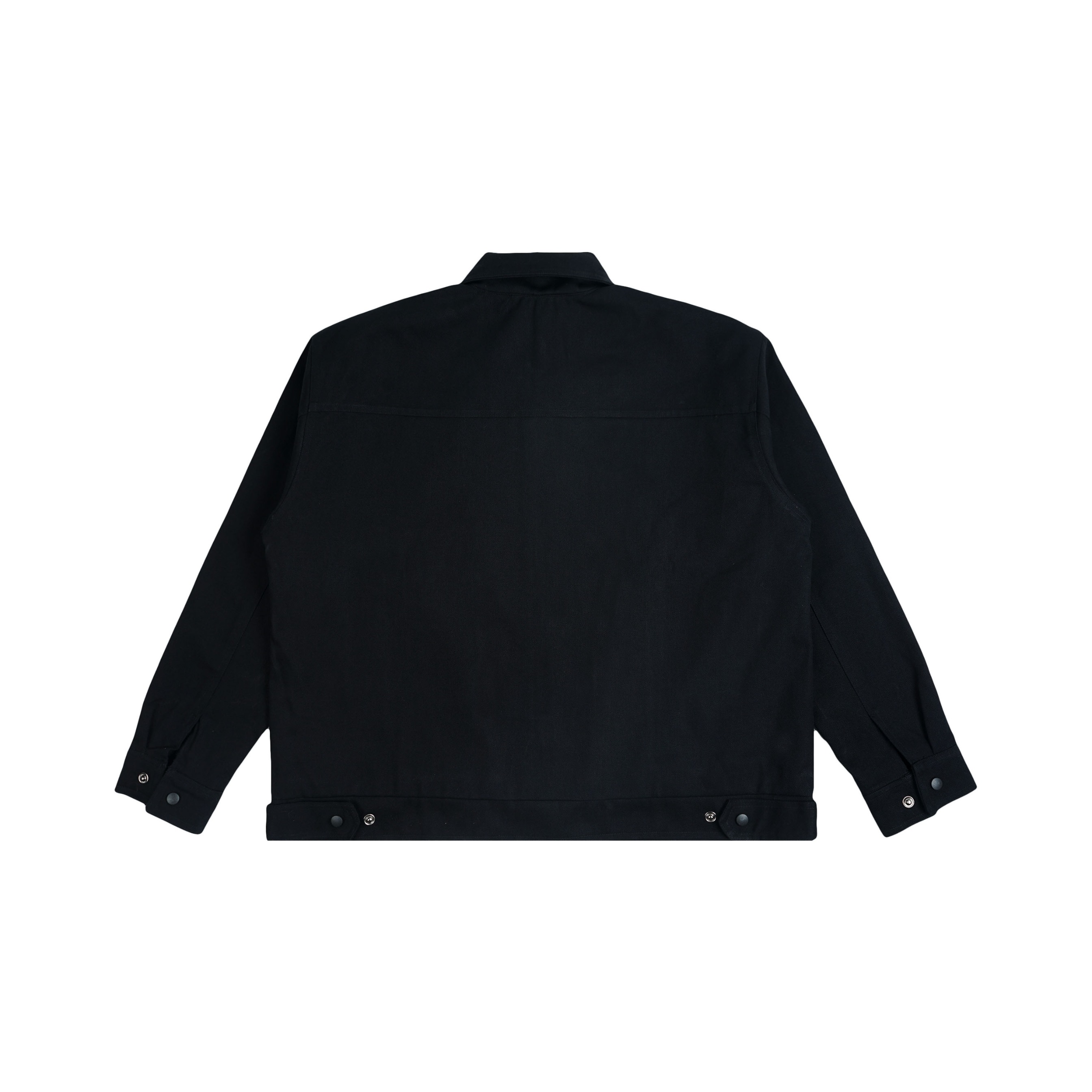 Faith Industries "God Of Death" Black Work Jacket