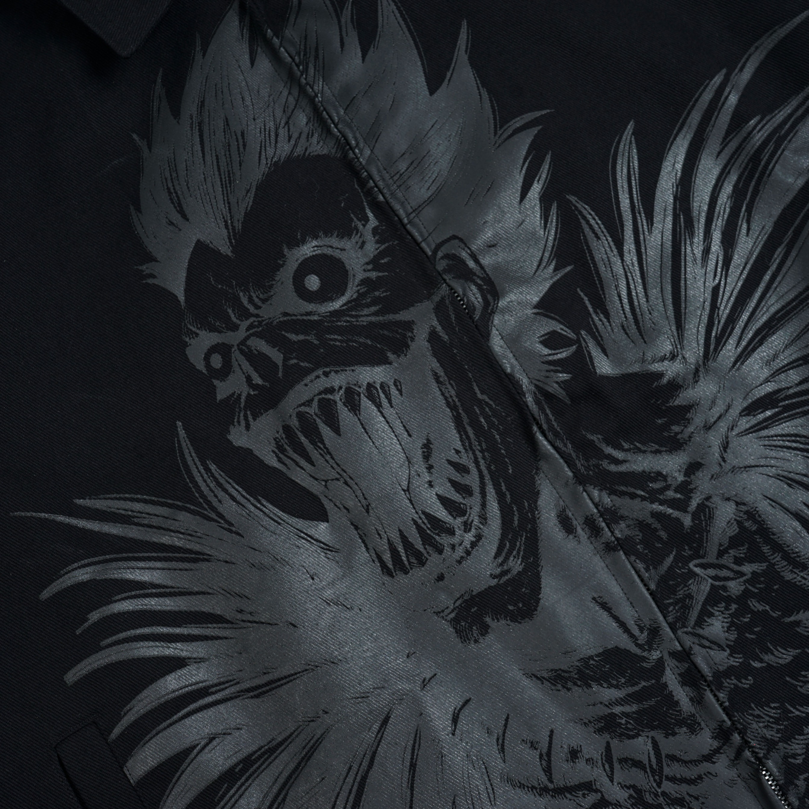 Faith Industries "God Of Death" Black Work Jacket