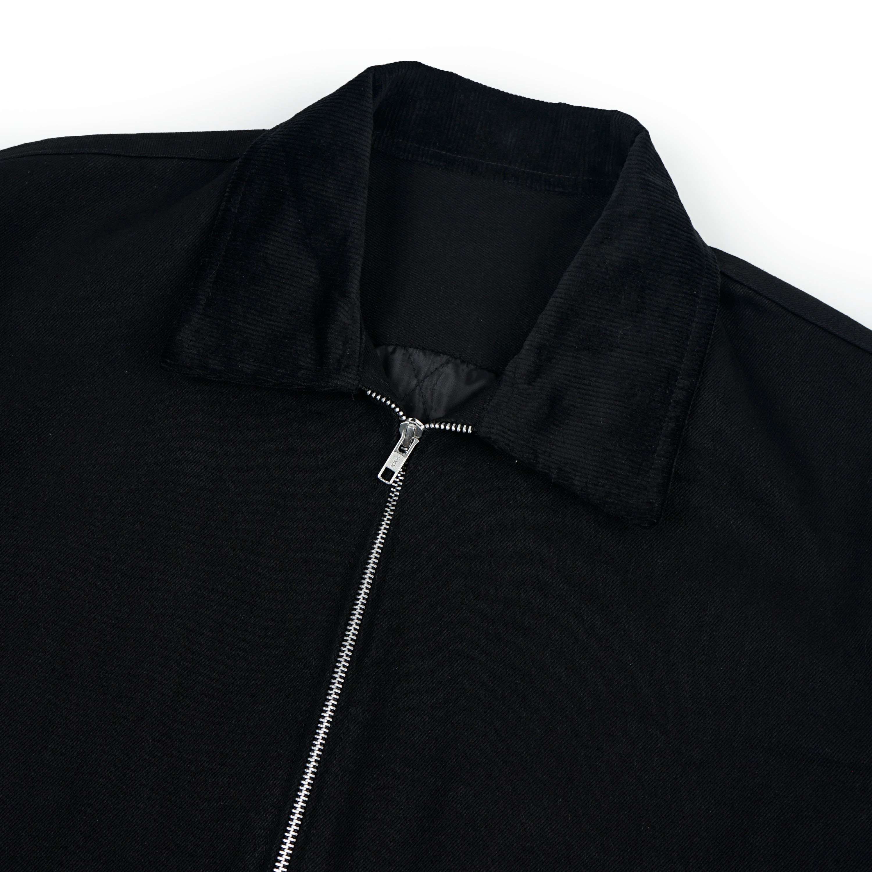 FTHBasic Utility Work Jacket - Black
