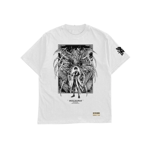 Image of Faith Industries "Lord of the Flies" White Tshirt