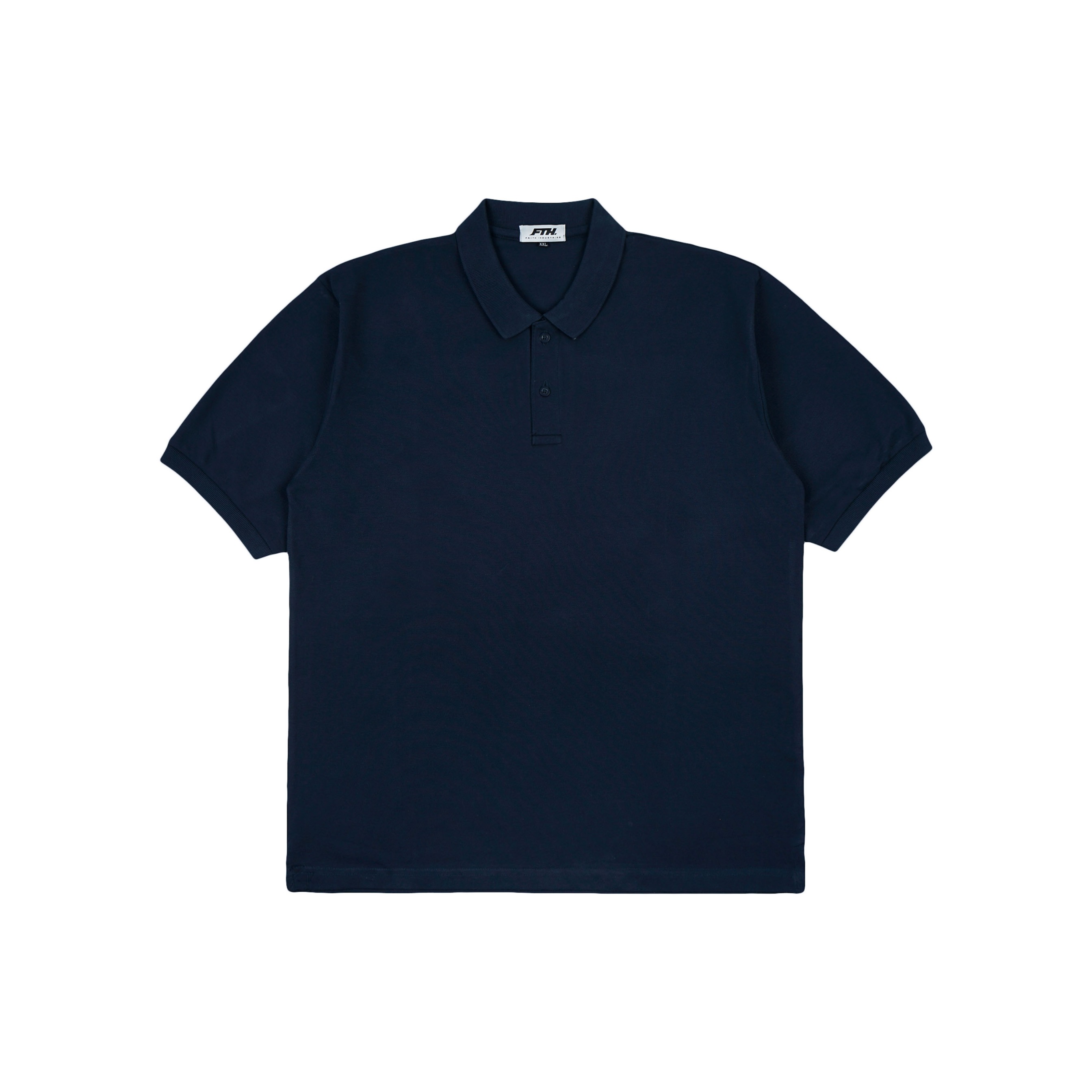 FTHBasic Pique-Classic - Polo shirt - Kaos Polo pria