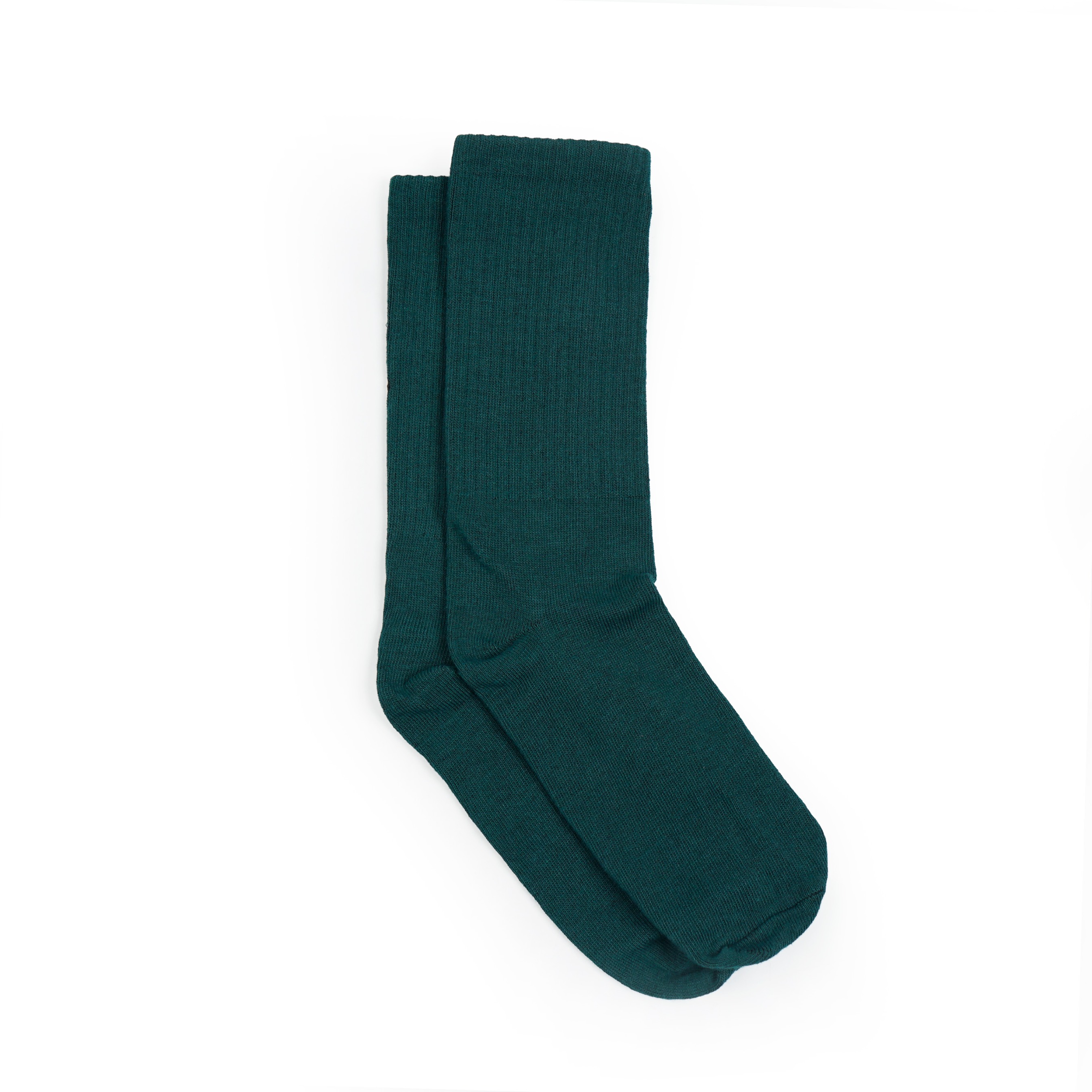 FTHBasic - Kaos kaki Basic Panjang - Kaos kaki polos tebal - Kaos kaki Basic pria wanita