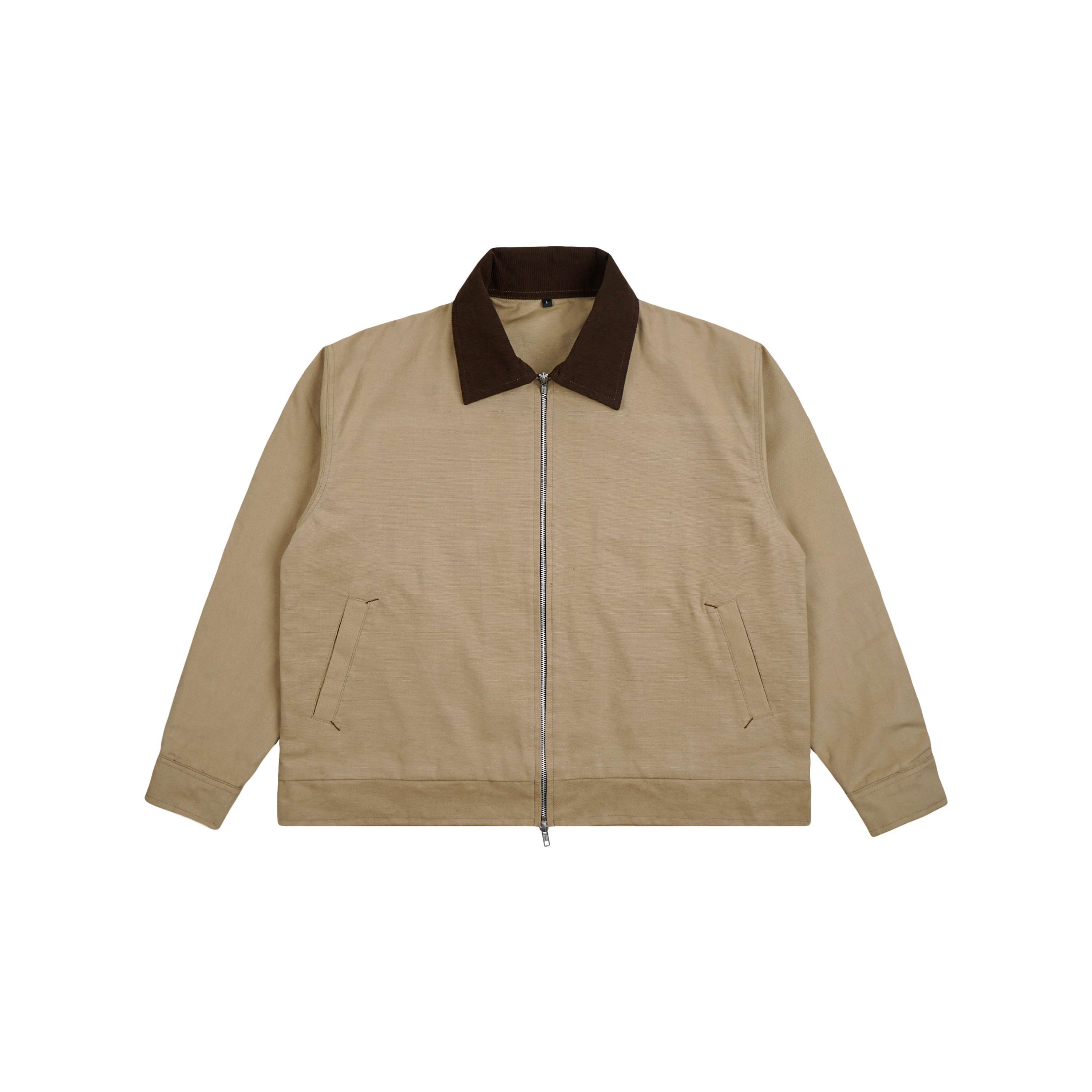 FTHBasic Utility Work Jacket - Khaki