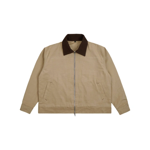 FTHBasic Utility Work Jacket - Khaki
