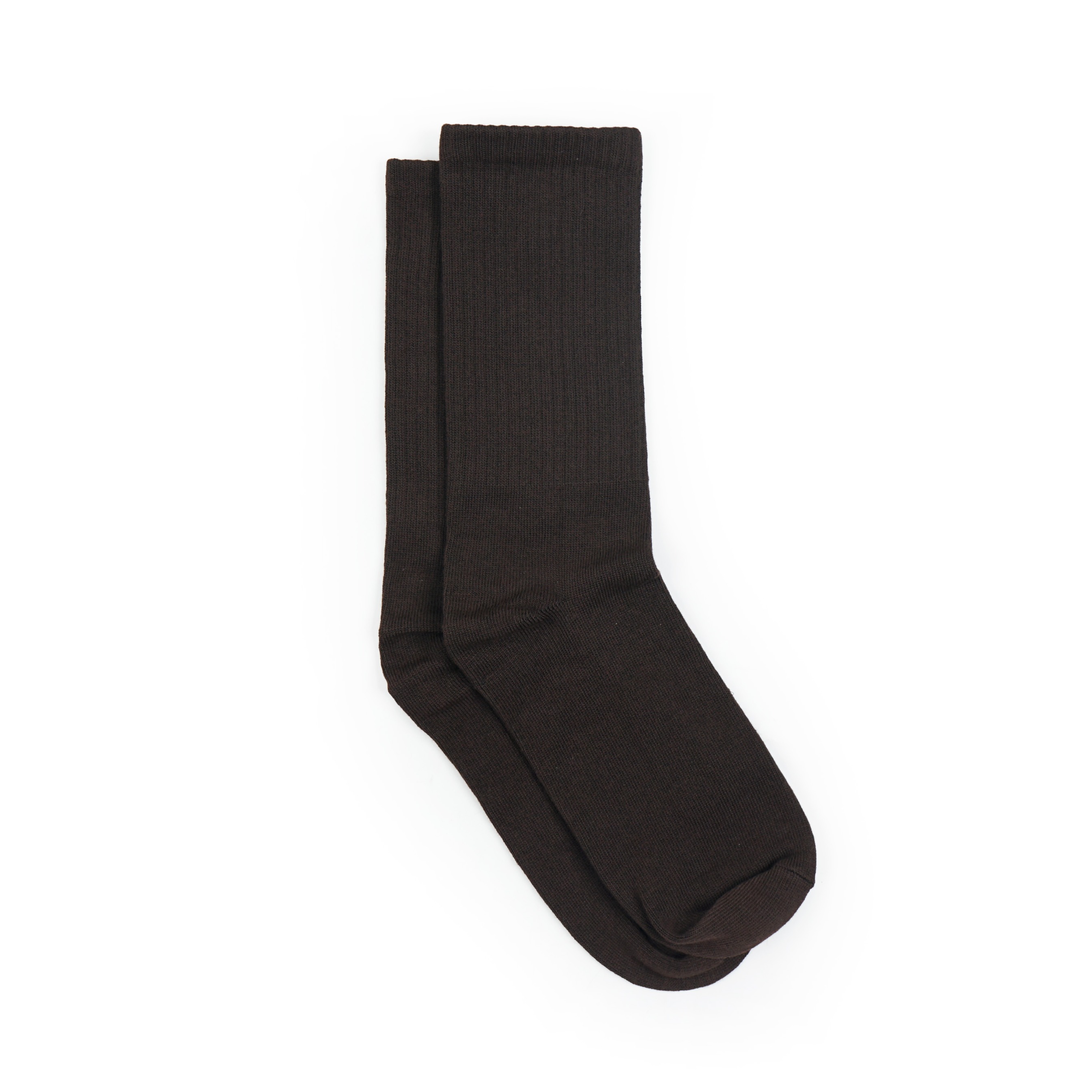 FTHBasic - Kaos kaki Basic Panjang - Kaos kaki polos tebal - Kaos kaki Basic pria wanita