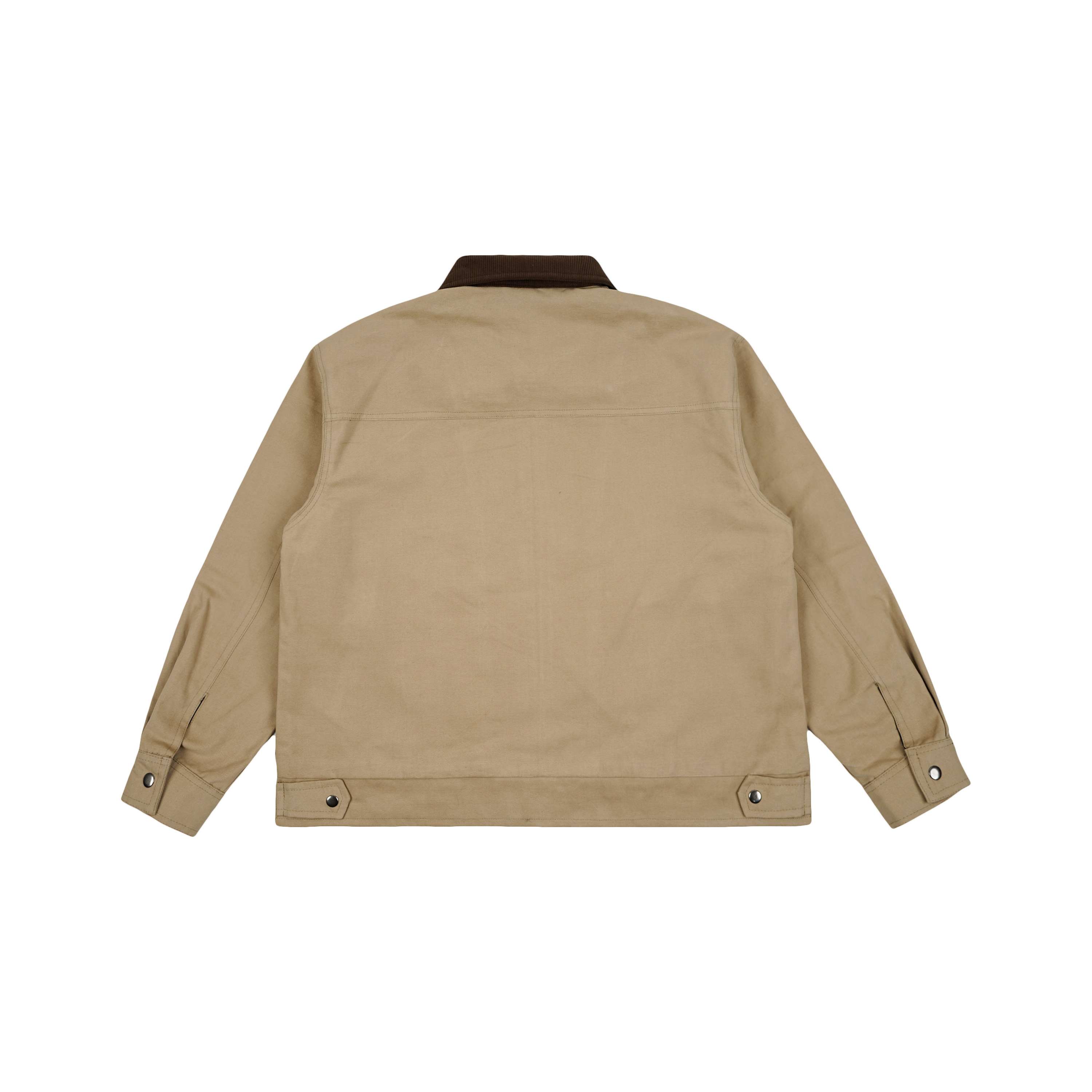 FTHBasic Utility Work Jacket - Khaki