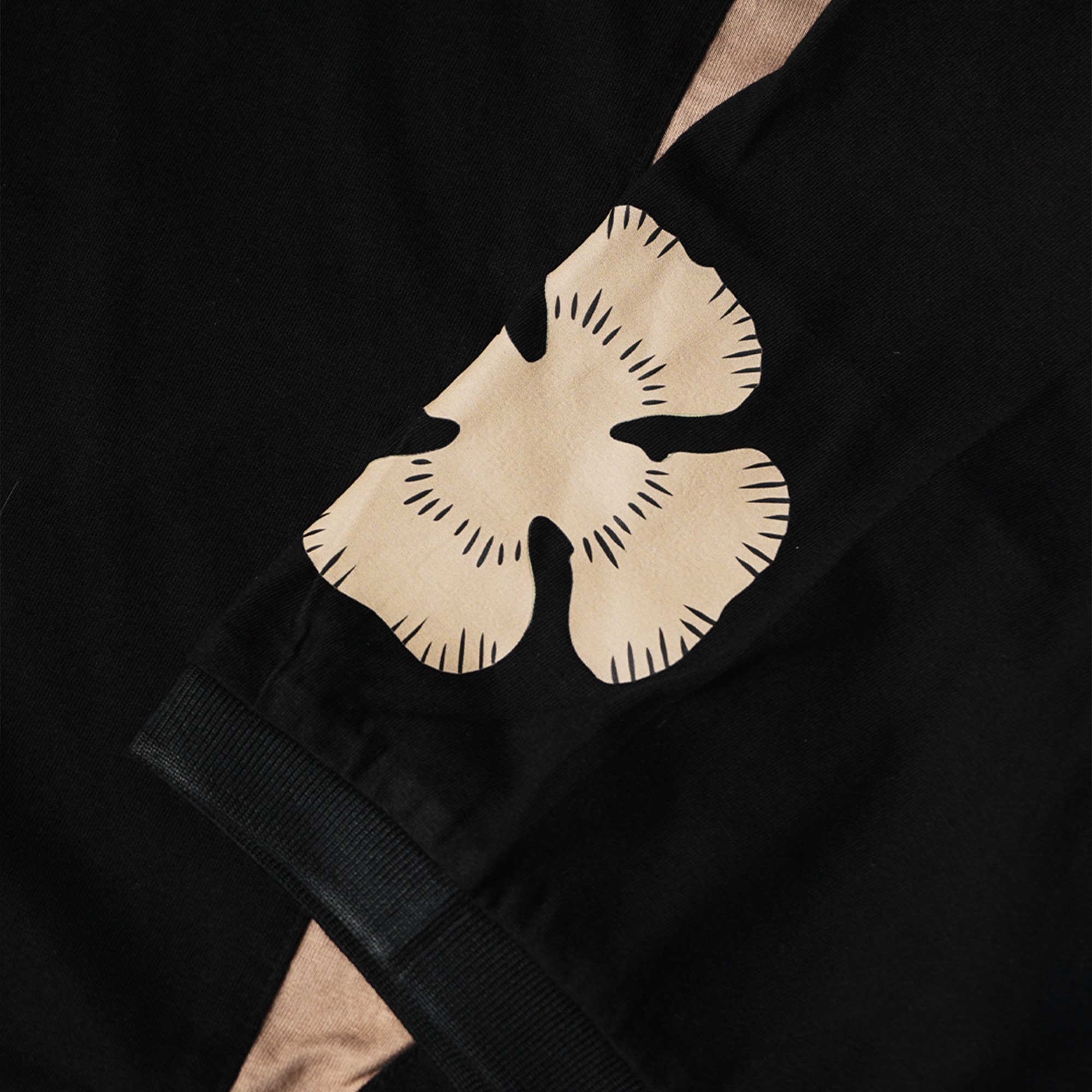 Faith Industries "Golden Dawn" Black Polo Shirt