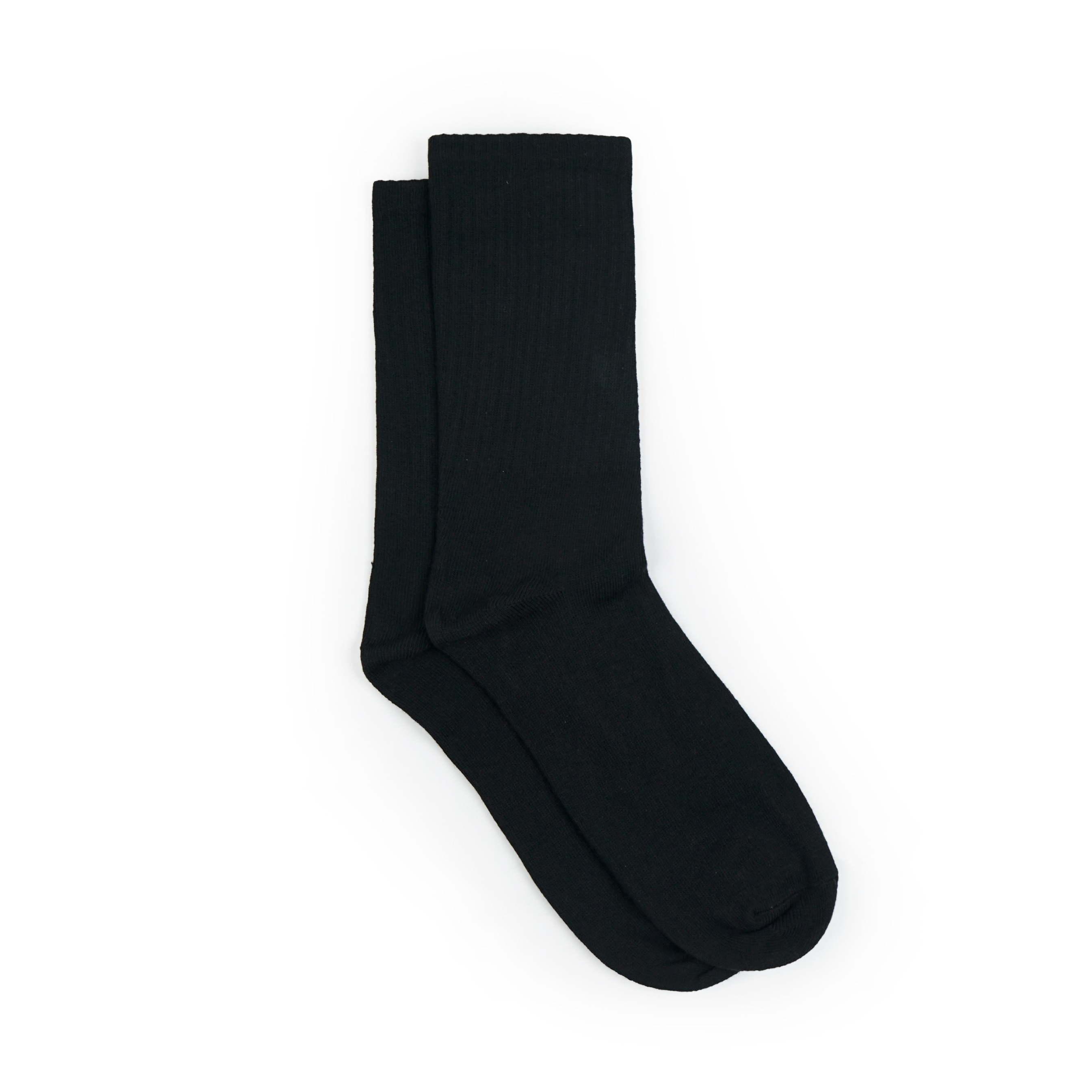 FTHBasic - Kaos kaki Basic Panjang - Kaos kaki polos tebal - Kaos kaki Basic pria wanita