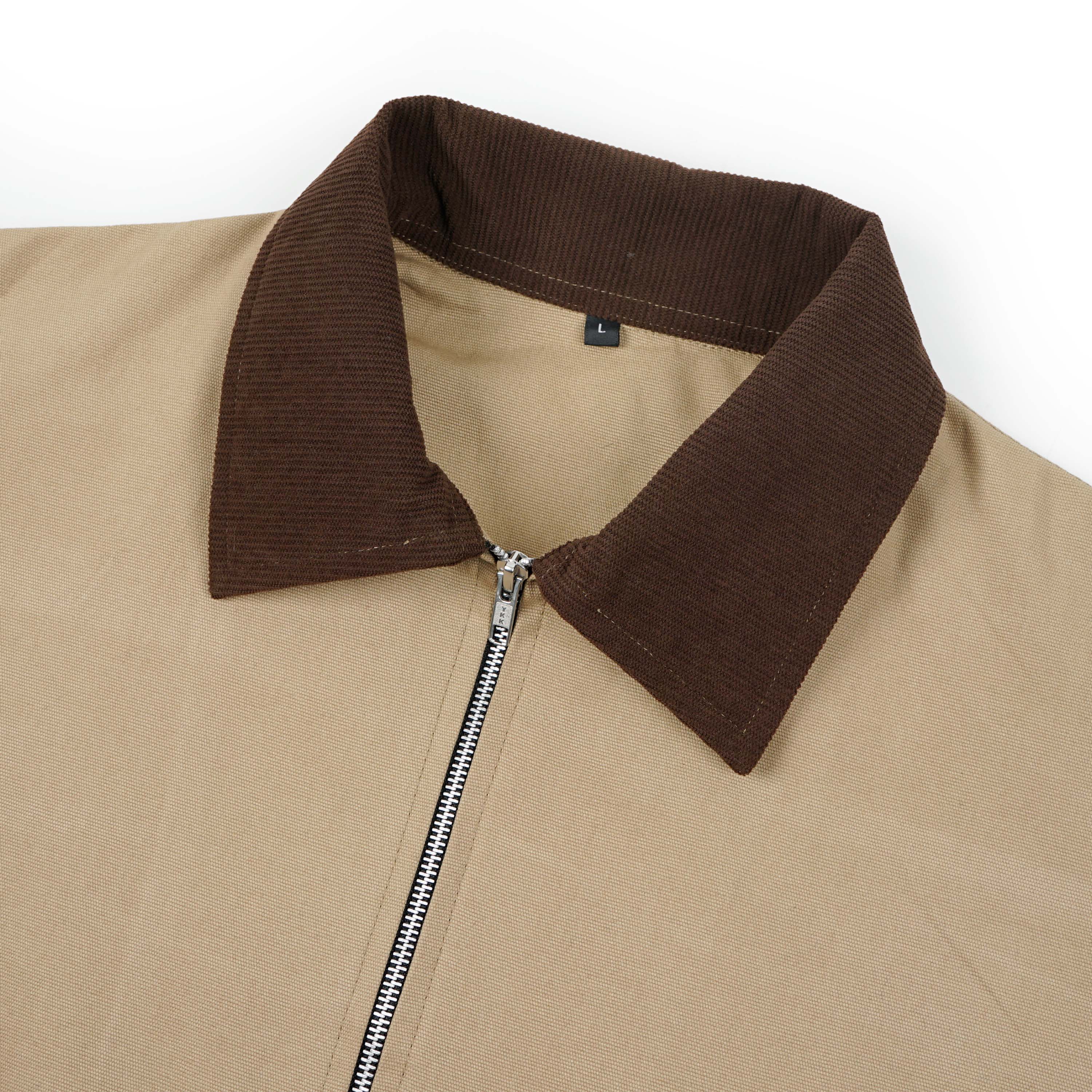 FTHBasic Utility Work Jacket - Khaki