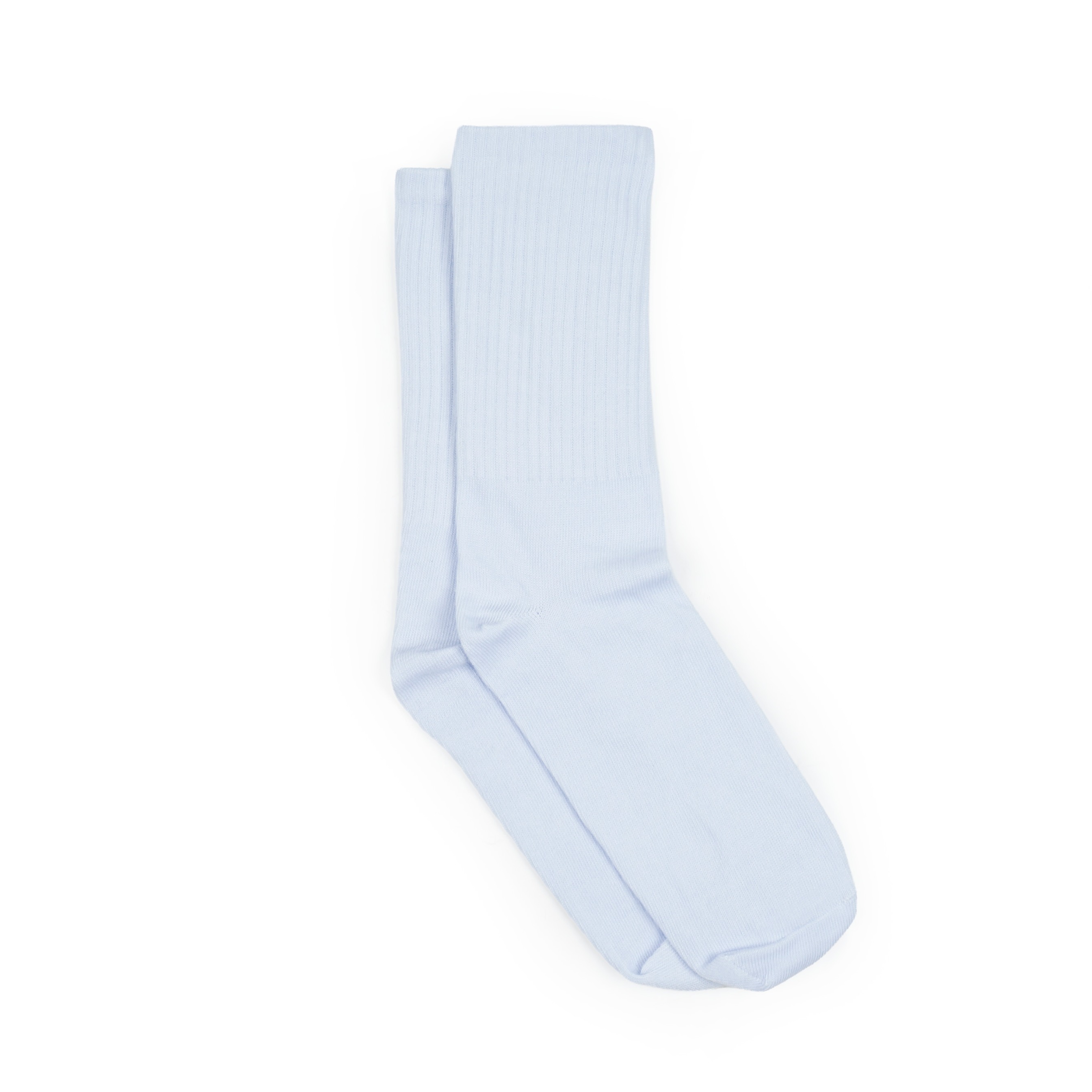 FTHBasic - Kaos kaki Basic Panjang - Kaos kaki polos tebal - Kaos kaki Basic pria wanita