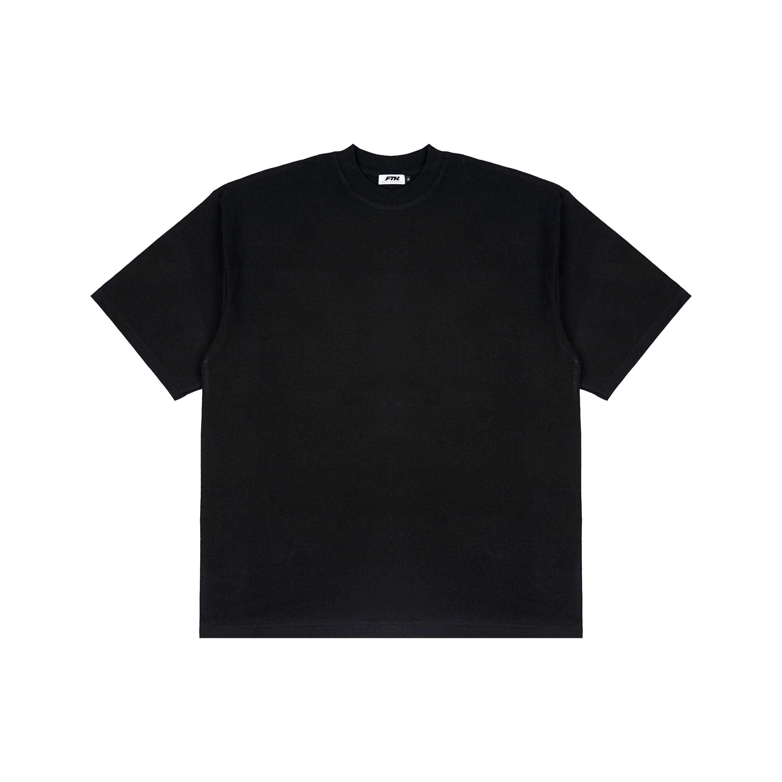 FTHBasic Slate 20 - Kaos oversize Polos Cotton Compact 20s - Kaos oversize Polos pria