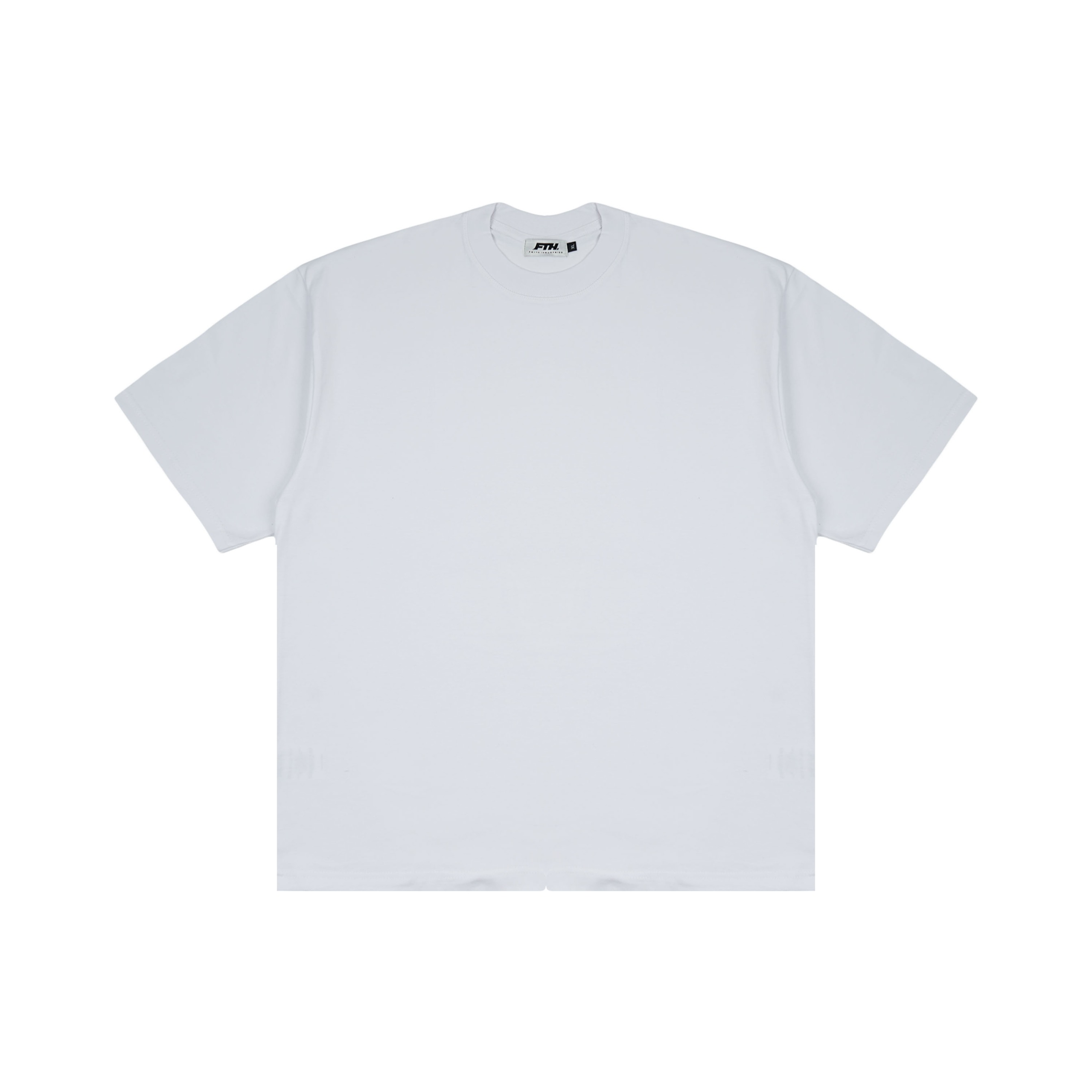 FTHBasic Slate 20 - Kaos oversize Polos Cotton Compact 20s - Kaos oversize Polos pria