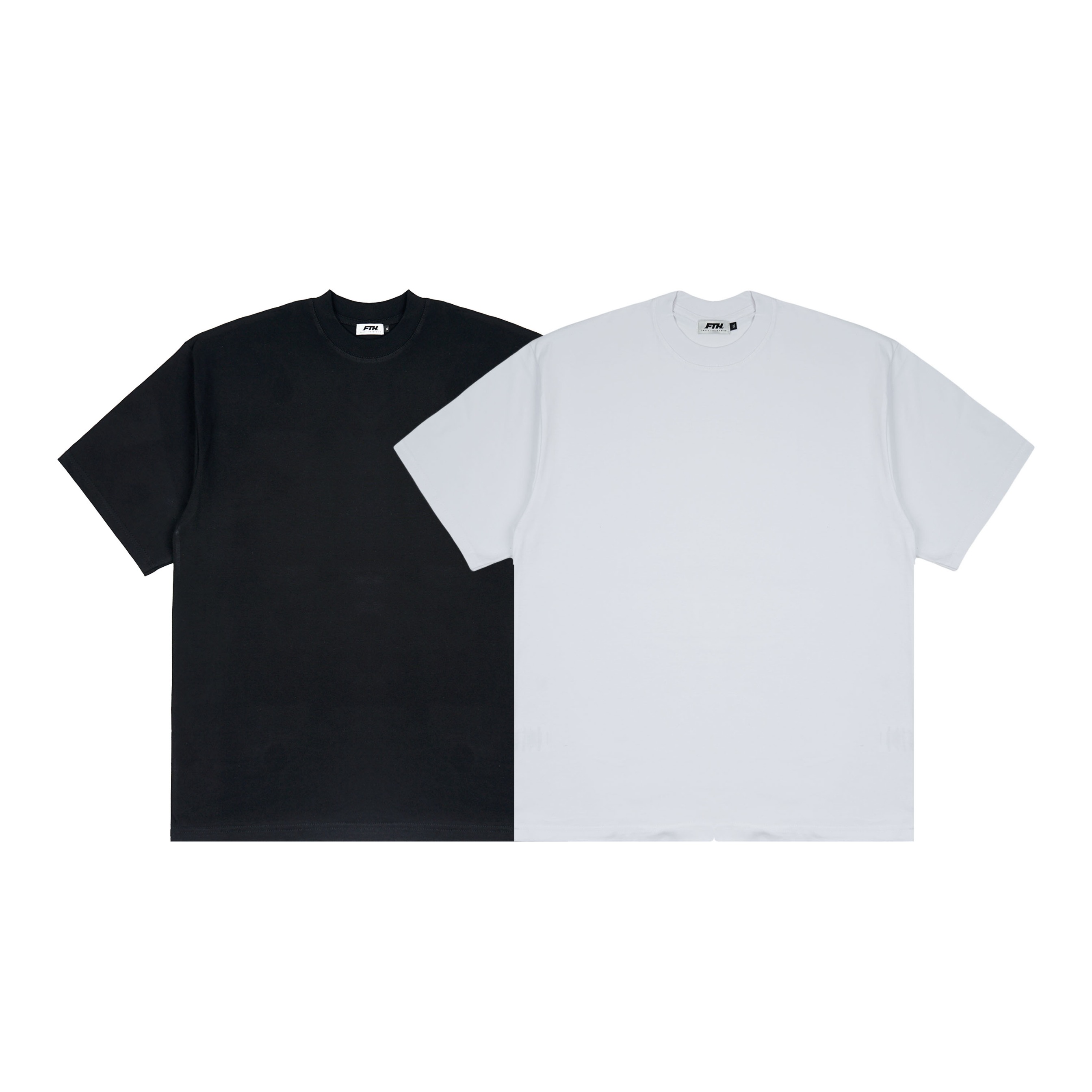FTHBasic Slate 20 - Kaos oversize Polos Cotton Compact 20s - Kaos oversize Polos pria